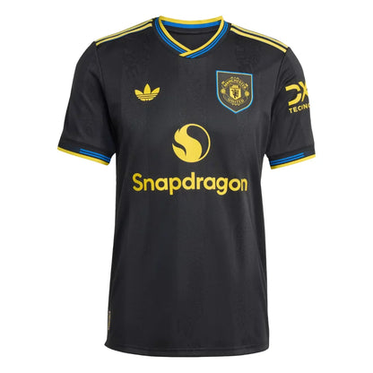 Lançamento Jersey Manchester United III Preta - 25/26