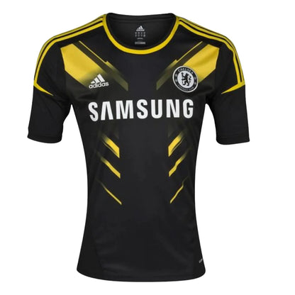 Jersey Chelsea Retro Preta - 2012/2013