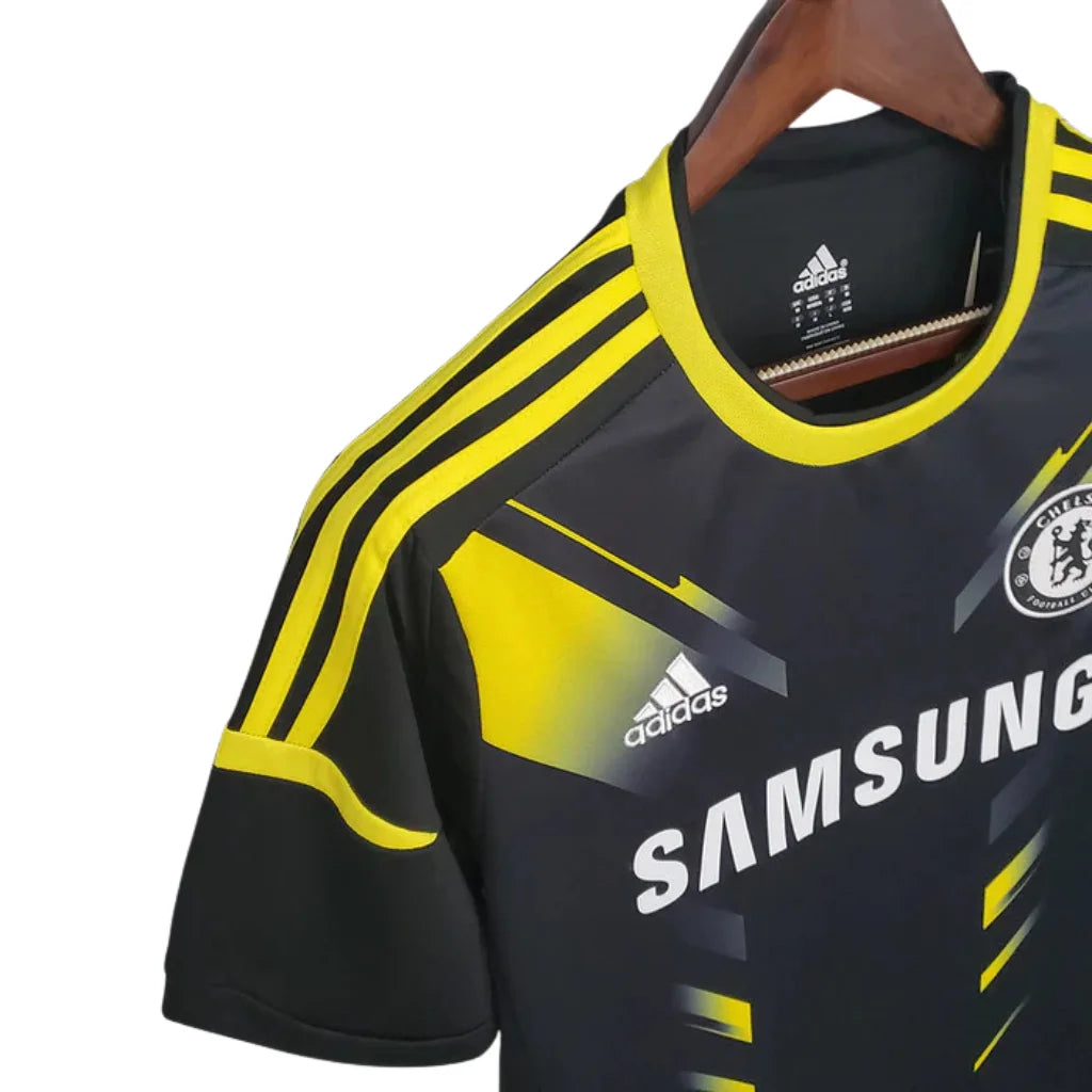 Jersey Chelsea Retro Preta - 2012/2013