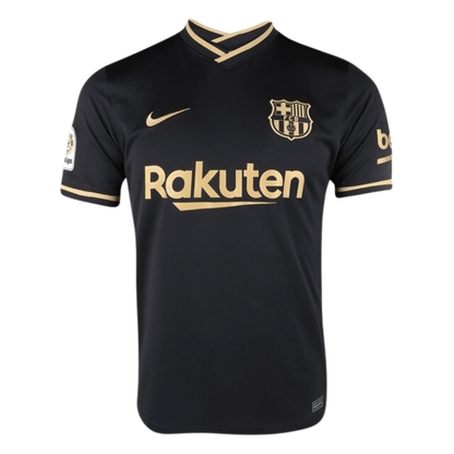 Camisa II do FC Barcelona (Preta) Away 2020/2021 – Versão Torcedor - Bassaga Imports