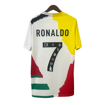 Jersey de Futebol Edição Comemorativa Cristiano Ronaldo - 2025/2026