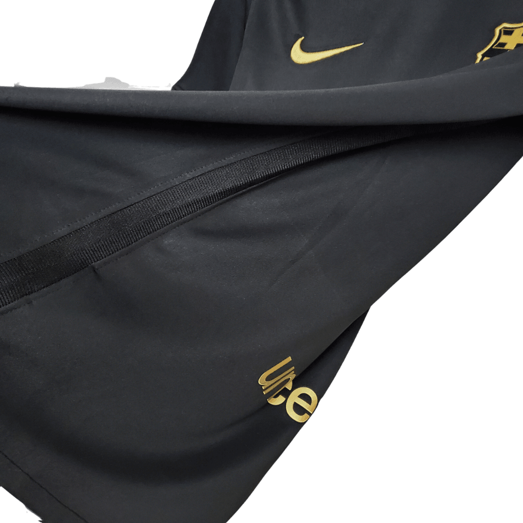 Camisa II do FC Barcelona (Preta) Away 2020/2021 – Versão Torcedor - Bassaga Imports