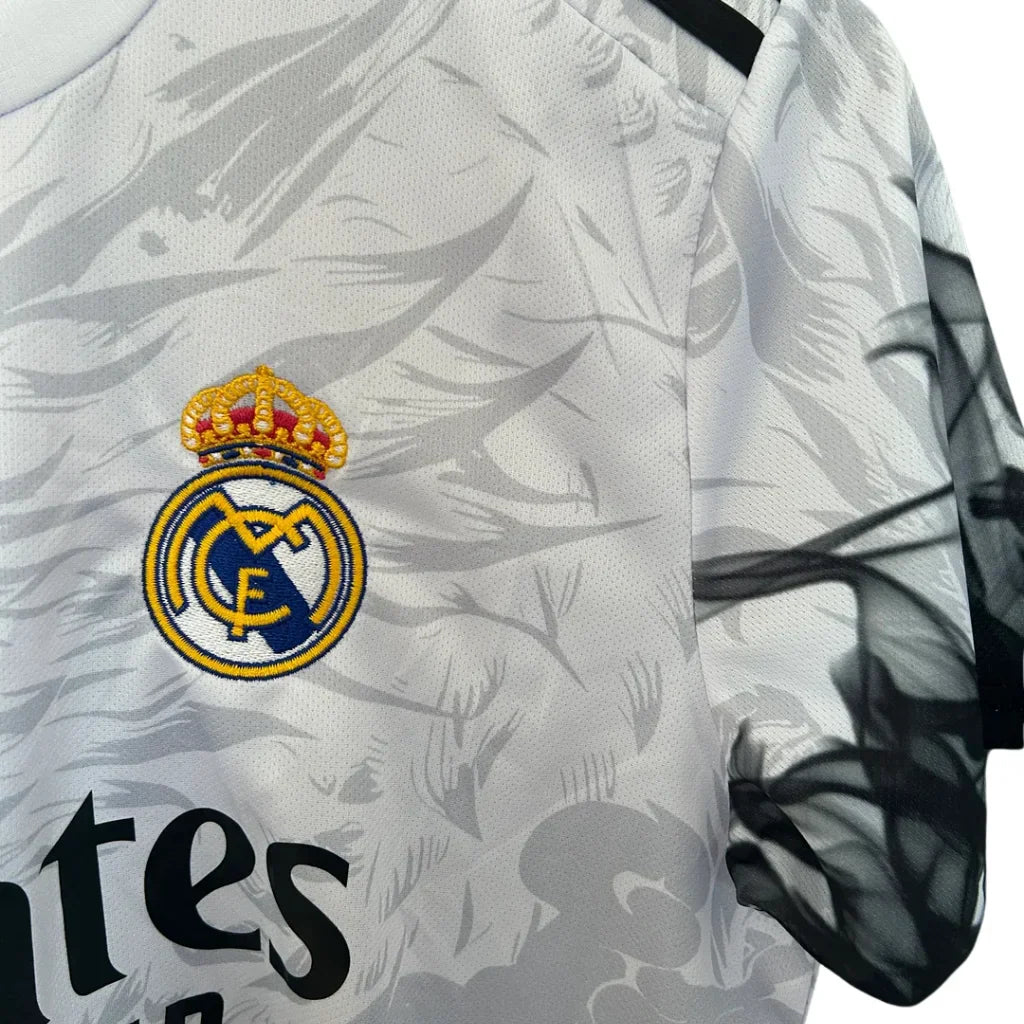 Jersey de futebol branca Real Madrid Dragon Edition - 2025/2026