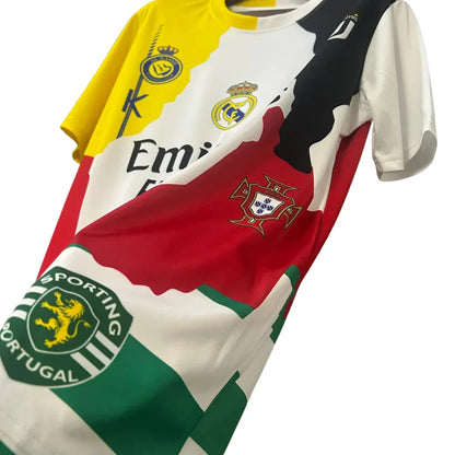 Jersey de Futebol Edição Comemorativa Cristiano Ronaldo - 2025/2026