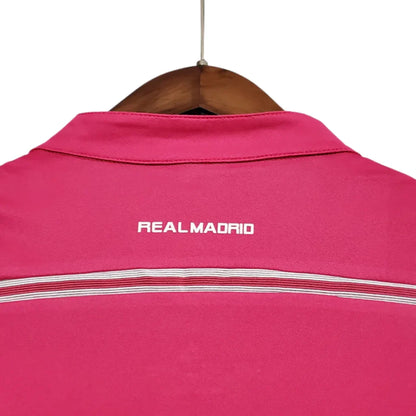 Jersey Manga Longa Real Madrid II Adidas Rosa - 14/15