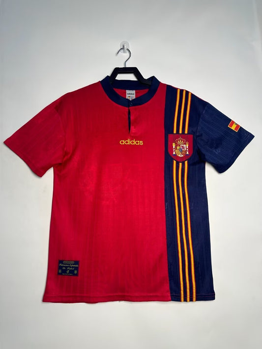 Man's Retro Jersey Spain National Team - 1996