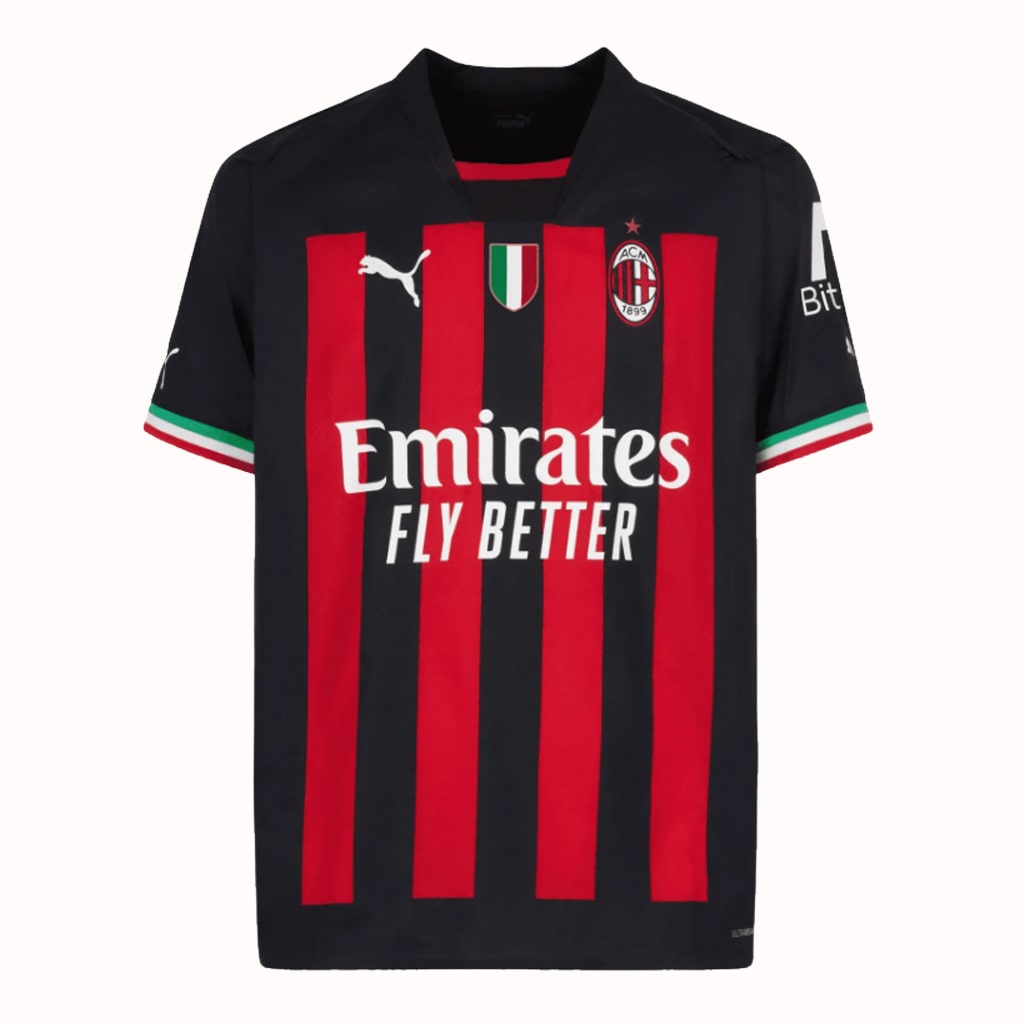 Man's Jersey AC Milan I 2022/23 - Torcedor