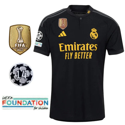 Jersey III Real Madrid 2023