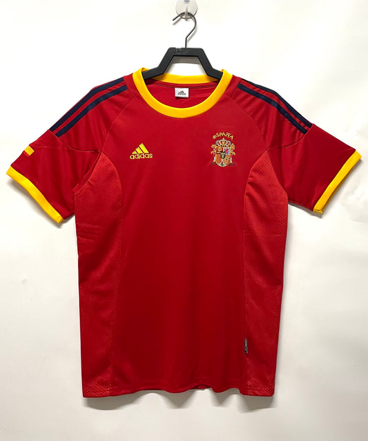 Man's Retro Jersey Spain National Team - 2002