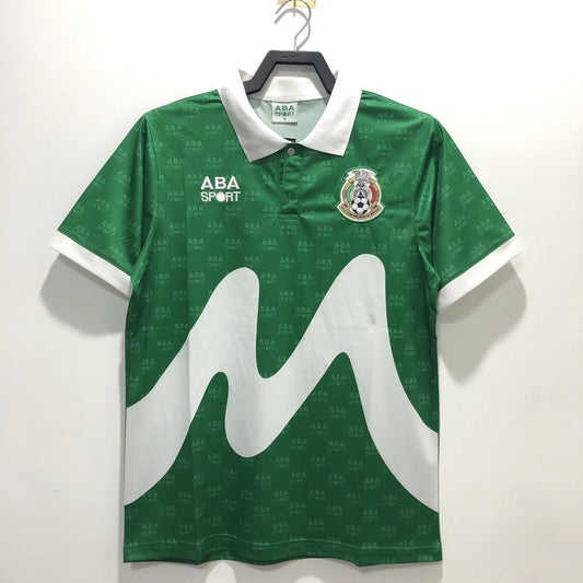 Man's Retro Jersey Mexico National Team Home - 1995