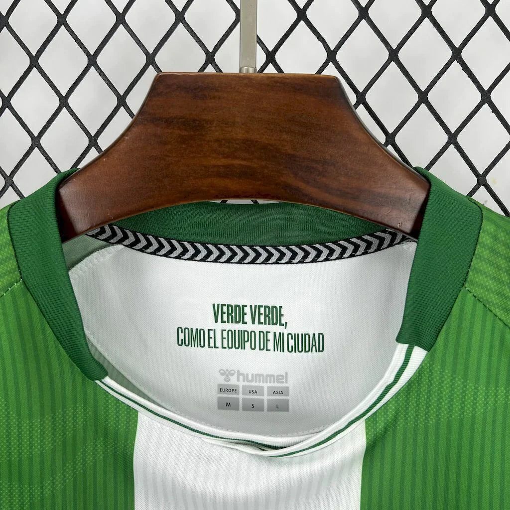 Man's Jersey Real Betis I - 25/26