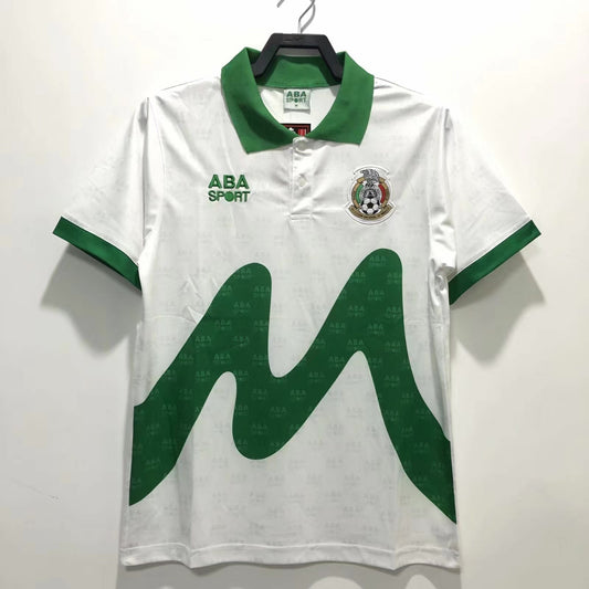 Man's Retro Jersey Mexico National Team Away - 1995