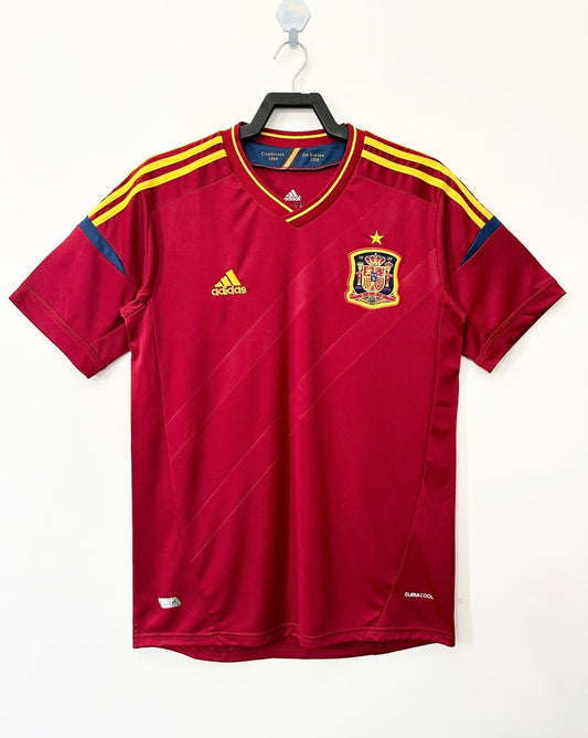 Man's Retro Jersey Spain National Team - 2012
