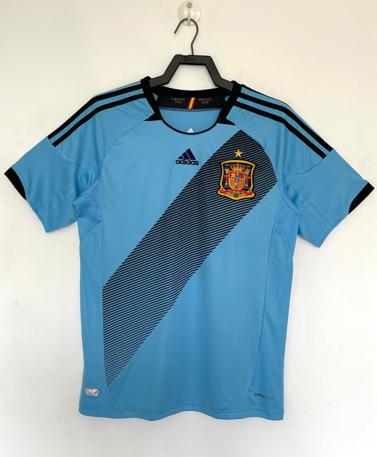 Man's Retro Jersey Spain National Team Away - 2012