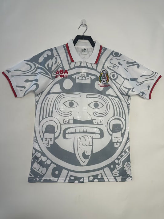 Man's Retro Jersey Mexico National Team Away - 1998