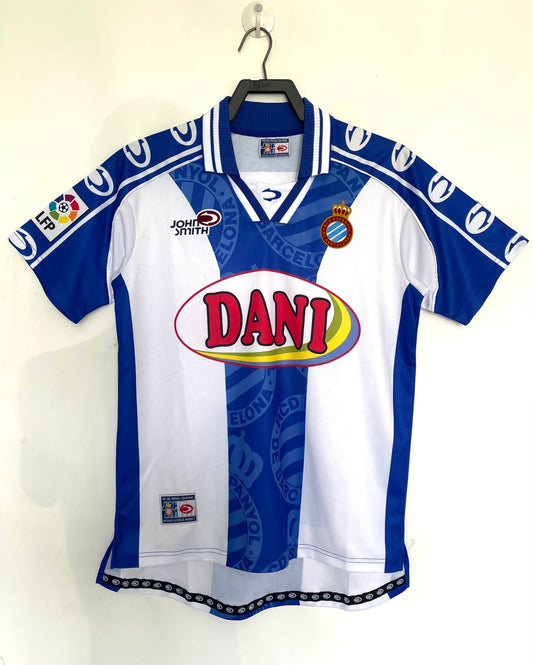 Man's Retro Jersey Espanyol Team - 99/00