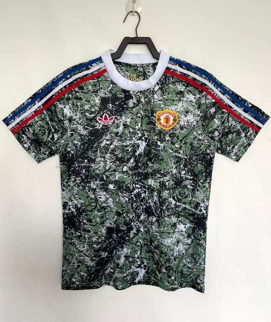 Man's Retro Jersey Manchester United Team Joint Edition - 2026/27