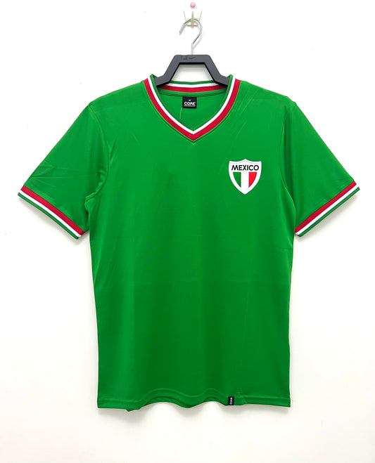 Man's Retro Jersey Mexico National Team - 1970