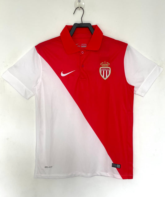 Man's Retro Jersey Monaco National Team Home - 2014/15