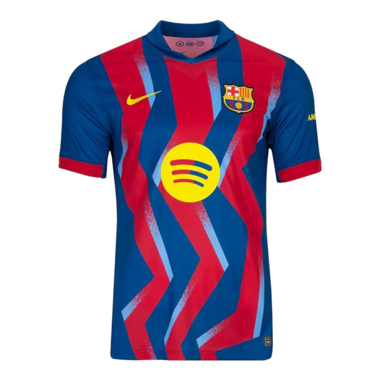 Lançamento Jersey Barcelona IV Torcedor Adidas Masculina - 25/26