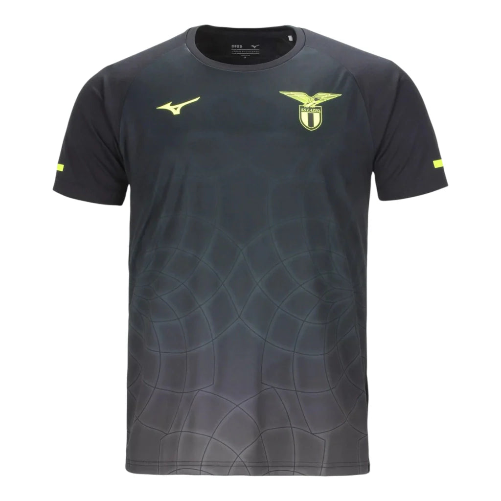 Man's Jersey Lazio Training Preta - 25/26