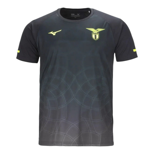 Man's Jersey Lazio Training Preta - 25/26