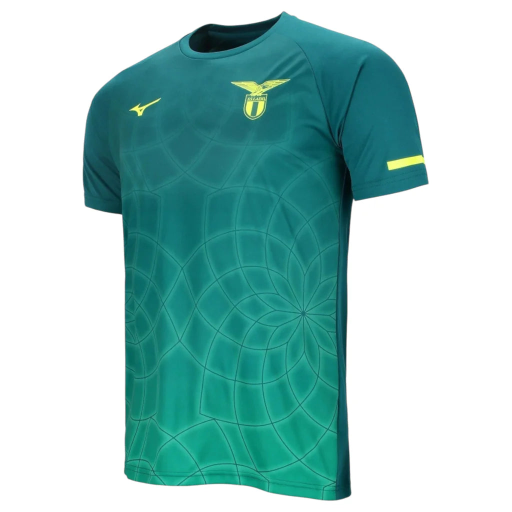 Man's Jersey Lazio Training Verde - 25/26