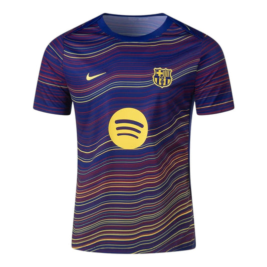 Lançamento Jersey Barcelona Pre-match Torcedor Adidas Masculina - 25/26