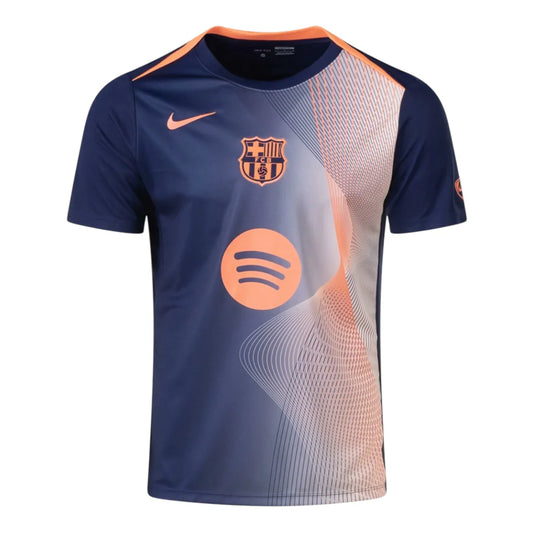 Lançamento Jersey Barcelona Pre-match Torcedor Adidas Masculina - 25/26