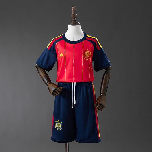 Kids Jersey Spain National Team - 2026