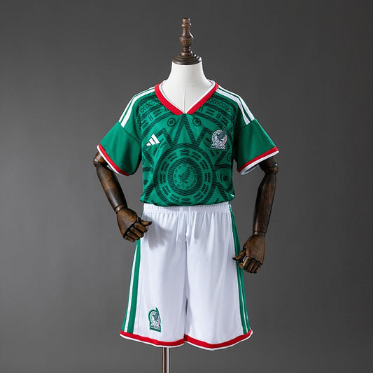 Kids Jersey Mexico National Team Home - 2026