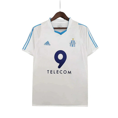 Jersey Marseille Retrô Branca - 203/2103