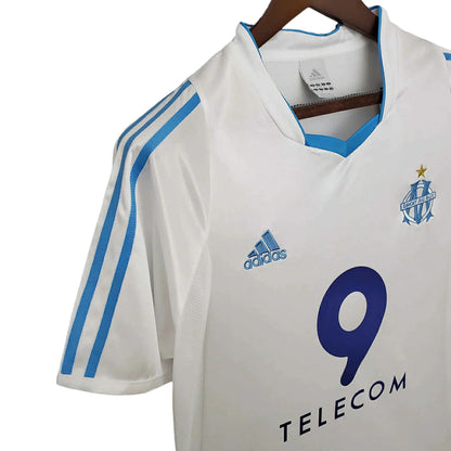 Jersey Marseille Retrô Branca - 203/2103