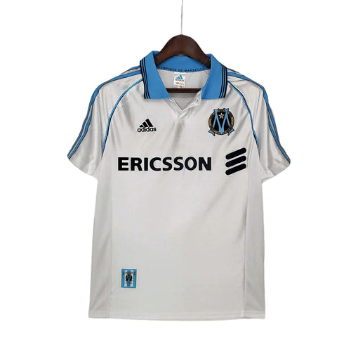 Jersey Marseille Retrô Branca - 1999/2099