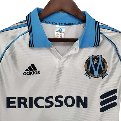 Jersey Marseille Retrô Branca - 1999/2099
