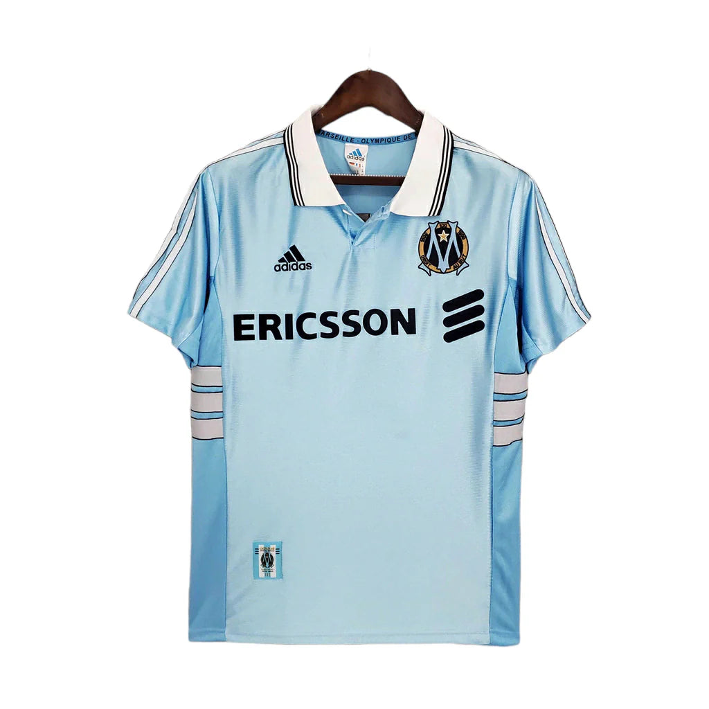 Jersey Marseille Retrô Blue - 1999/2099