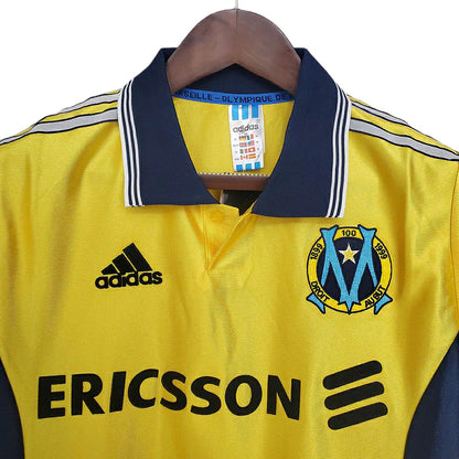 Jersey Marseille Retrô Amarela - 1999/2099