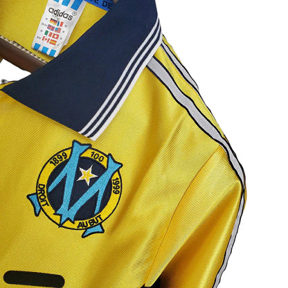 Jersey Marseille Retrô Amarela - 1999/2099