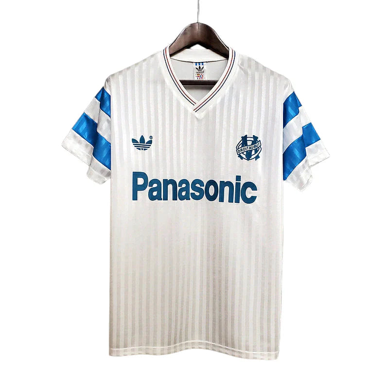 Jersey Marseille Retrô Branca - 1990