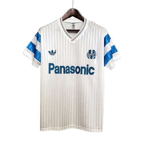 Jersey Marseille Retrô Branca - 1990