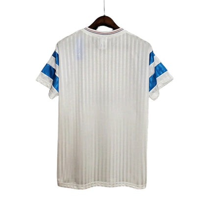 Jersey Marseille Retrô Branca - 1990