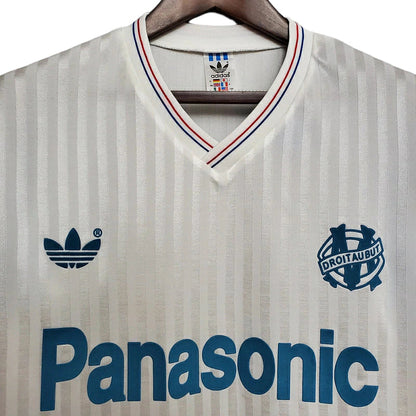 Jersey Marseille Retrô Branca - 1990
