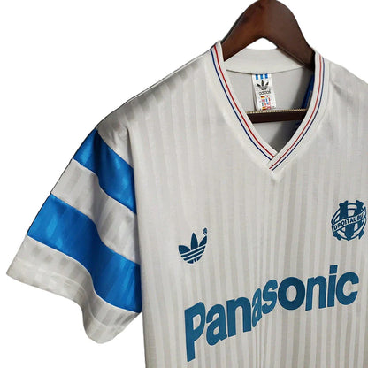 Jersey Marseille Retrô Branca - 1990