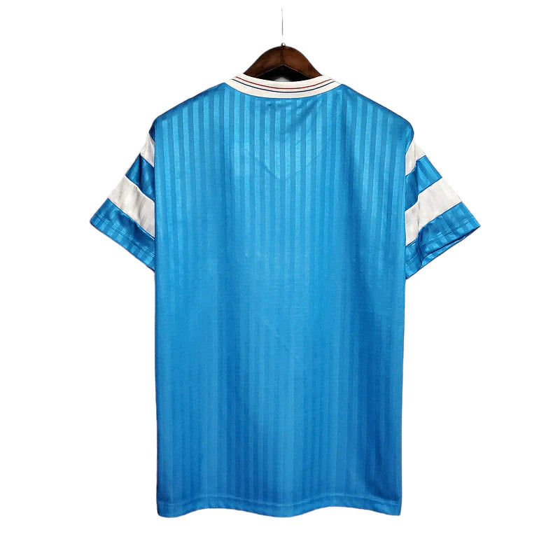 Jersey Marseille Retrô Blue - 1990