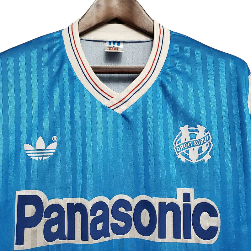 Jersey Marseille Retrô Blue - 1990