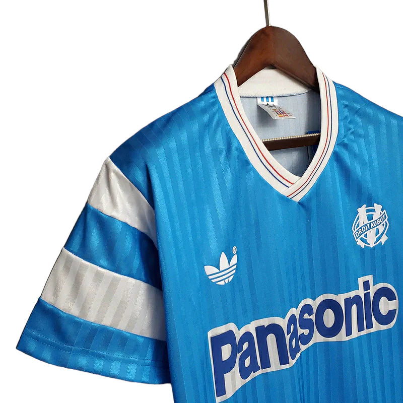 Jersey Marseille Retrô Blue - 1990