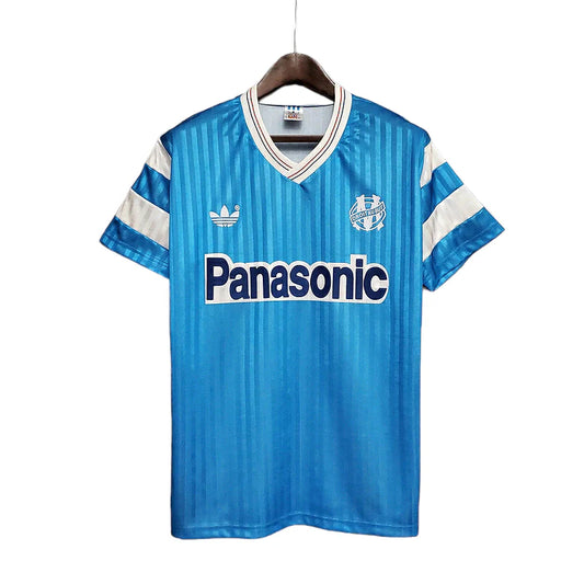 Jersey Marseille Retrô Blue - 1990