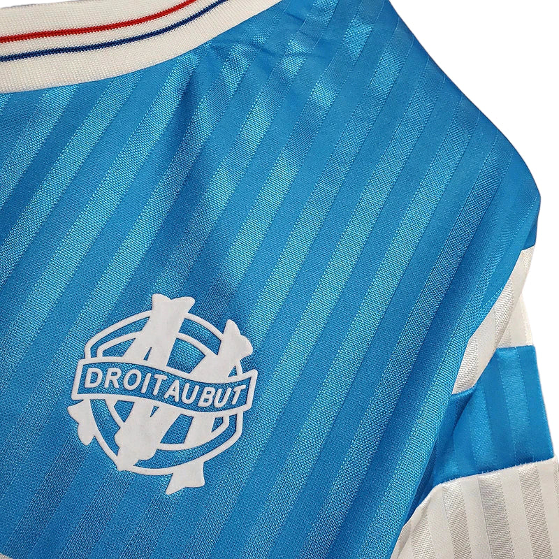 Jersey Marseille Retrô Blue - 1990