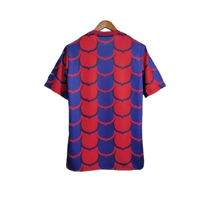 Jersey Barcelona Pré jogo Torcedor Adidas Masculina - 24/25