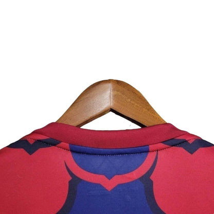 Jersey Barcelona Pré jogo Torcedor Adidas Masculina - 24/25